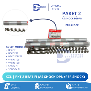 KZL (PROMO HEMAT) PAKET 2 AS SHOCK DEPAN + PER SHOCK BEAT FI / SPACY / SCOOPY / SOK / SKOK / SHOK