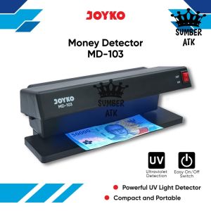 Counterfeit Money Detector JOYKO Alat Pendeteksi Uang MD-103