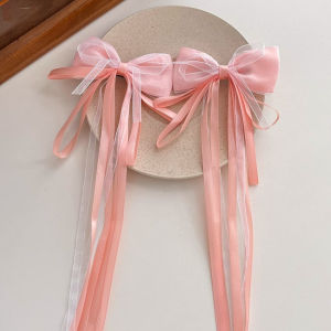 Gratis Semua - Aksesoris Rambut Pita Trend / Jepit Rambut Panjang Gaya Korean / Jepit Pita Fashion Wanita Stylish