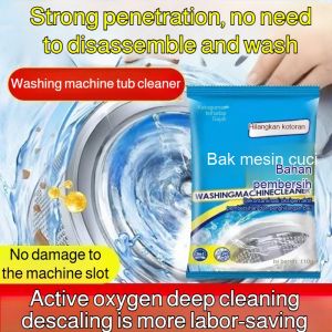 Pembersih tungau rongga dalam tangki mesin cuci beroksigen agen busa pembersih rongga bagian dalam mesin cuci