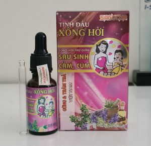 Tinh dầu xông hơi - nano thảo dược Sagucha 20ml dùng xông tinh dầu cho phòng xông hơi giải cảm xông hơi sau sinh tinh dầu thơm phòng với quy trình Nano hóa giúp kiểm soát được quá trình bay hơi tối ưu