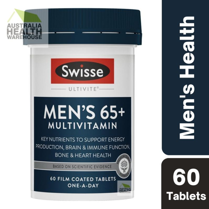Men's 65+ Ultivite Tablets main image 0