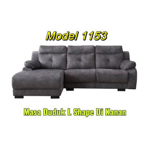 Sofa L Shape Sofa 3 Seater Sofa Murah Marble Velvet Sofa Set Sofa Velvet Water Resistant I Shape Sofa Berkualiti