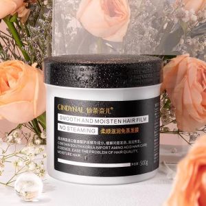 Cindynal Hair Conditioner Moisturizing Smooth Non Steaming Hair Mask Nourish Scalp Treatment