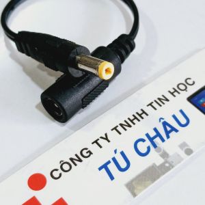 Cáp chuyển nguồn DC / Đầu cắm 5.5mm X 2.1mm ra đầu 4.8mm x 1.7mm (Giá bán 1 sợi)