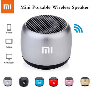 🎵COD+original+Ready Stock🎵 xiaomi M1 intelligent Portable Player for Phones Computers Mini Waterproof Wireless Bluetooth Clear sound quality Stereo Subwoofer Speaker Audio
