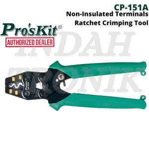 ProsKit CP-151A Non-Insulated Terminals Ratchet Crimping Tool