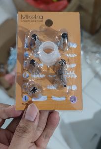 Spuit set kue / Spuit kue import tanpa sambungan / Sepuit kue / Cetakan kue sagu / Cetakan biskuit / Cetakan kue kering