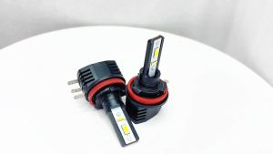 H15 LED Light Bulbs Hi/DRL 6500K Cool White 40W 2-Pack