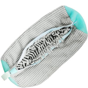 Lớn Giày túi giặt đồ cho máy giặt giày túi đựng khăn giấy túi lưu trữ giày túi bảo vệ với khóa kéo cho đối với Sneakers Giày chạy bộ lên đến 45 kích thước vớ áo ngực