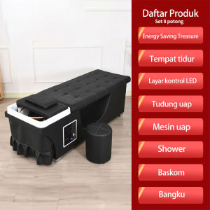 Beauty and Barber Spa Bed ranjang salon Washbak Keramas Kursi Salon Bed Facial