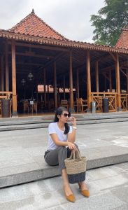 Tas Handmade Anyaman Pandan Simpel dan Unik