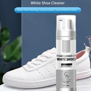 *KHS* White Shoes Cleaning Agent Cleaning Decontamination Yellow Whitening Shoe Brushing Wash White One Wipe Special Liquid Wash Shoes Artifact