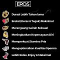 Eros Dewa Cintamu Kuat Tahan Lama Eros Tetes Pria Perkasa Bpom. 