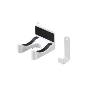 Hairdryer Holder Wall Mounted Hair Dryer Holder Storage Rack Hair Care & Styling Tool Organizers Easy to Install