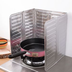 Miếng chắn dầu mỡ bếp - chắn bếp chiên xào nấu nướng cách nhiệt chống thấm