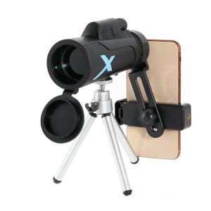 Kính Thiên Văn Một Mắt Kính Thiên Văn Một Mắt HD Ống Nhòm Điện Thoại Di Động Ống Kính Chống Nước Với Giá Đỡ & Chân Máy Để Leo Núi Ngắm Chim Săn Bắn Hòa Nhạc Trò Chơi Bóng Đá Du Lịch
