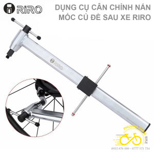 Dụng cụ Tool cân chỉnh nắn móc củ đề sau xe đạp RIRO (MÀU BẠC)