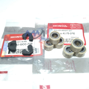 Roller Set Honda Beat FI F1 Vario 110 Lama Scoopy FI Spacy FI Slider Piece Slide Honda KVB Roler CVT