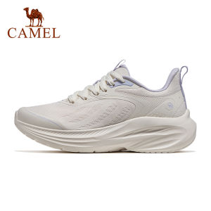 Lạc Đà phụ nữ thoáng khí chống sốc Giày chạy bộ Giày thể thao cho nam