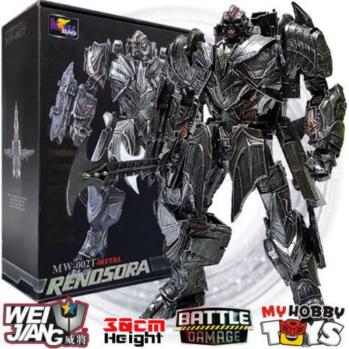 非正規トランスフォーマー メガトロン MW-002T RENDSORA Model Wizard MW-002T MW002T Rendsora Megatron Oversized