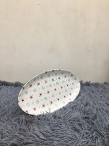 DĨA OVAL 30X14.5 CM - GỐM SỨ CƯỜNG PHÁT - HÀNG VIỆT NAM CHẤT LƯỢNG CAO