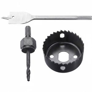 Lock Installation Kit - Standard Size Hole Saw 2 1/8 (54mm) EB