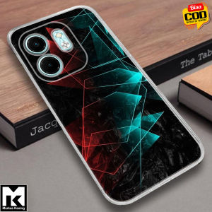 Case INFINIX SMART 9 / INFINIX HTO 50i Motif ( LIGHTING ) Casing Clear case Anti Crack Silikon Kesing Hp Murah Terbaru