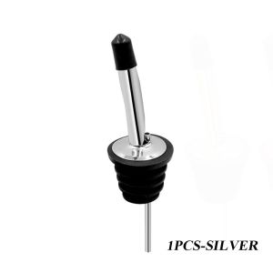 YUDESHUI 1/3PCS Barware Free Flow Dispenser Bottle Cap Spout Stopper Wine Pourer Stainless Steel