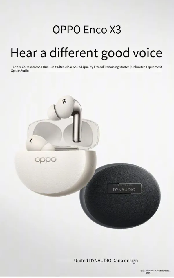 OPPO Enco X3 Bluetooth Earbuds True wireless Noise Cancellation in