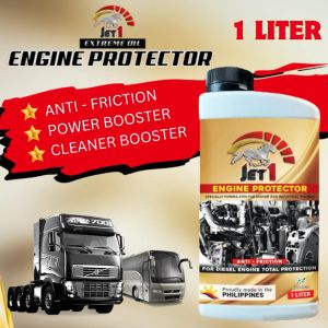 PMN Jet 1 Extreme Oil Engine Protector Anti-Friction For Gas & Diesel Engine Total Protection