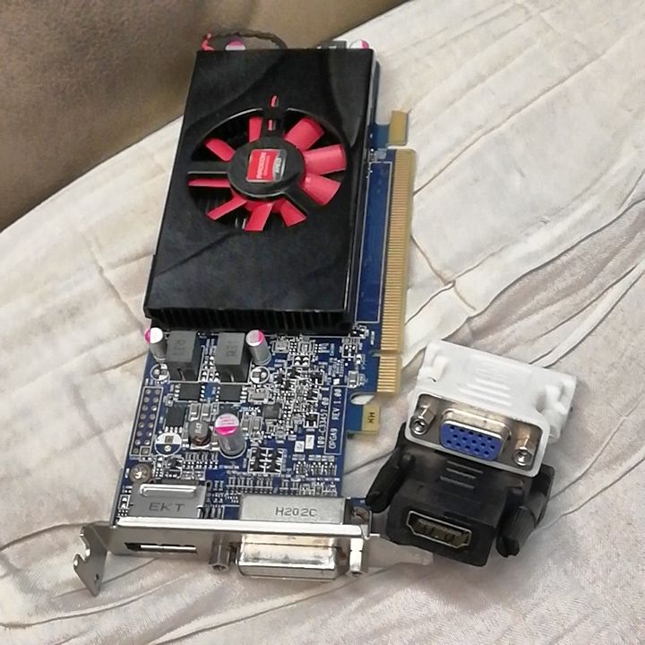 HD7570 1G DDR5 HD5570 HD6570 128bit SFF Low profile graphic card(used) GTA5 Lazada