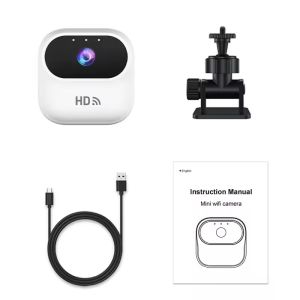 Mini Camera 1080P WiFi Smart Home Security Camera Monitor Camcorders Video Surveillance Camera With Motion Tracking