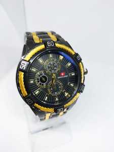 JAM TANGAN PRIA STAINLESS STEEL/JAM TANGAN MEWAH DAN ELEGAN/JAM TANGAN PRIA TERBARU