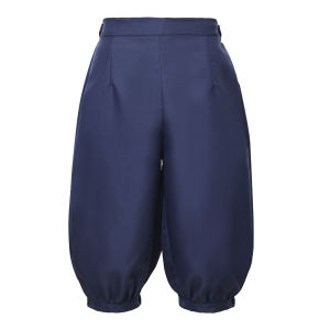 Retro Colonial Pants Renaissance Mens Knicker Pants Breeches