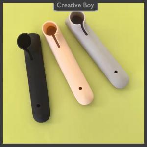 [Creative] Silicone Door Handle Cover Anti-Slip Anti-Static Doorknob Sleeve Anti Collision Silent Kids Safety Doorknob Protector