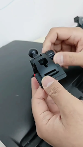 17mm Universal Ball Joint Phone Mount With Adhesive Base Ball Head Adapter Socket Arm Mounting Connector