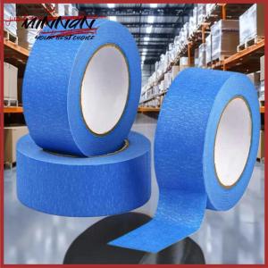 [minnan] 20M Blue Painters Clean Peel Masking Tape Adhesive DIY Painting Paper Painter Decor Craft General Purpose