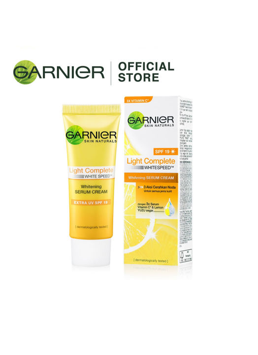 Garnier%20Light%20Complete%20White%20Speed%20Cream%20Spf%2019%20Yuzu%2020Ml%20-%20Image%202