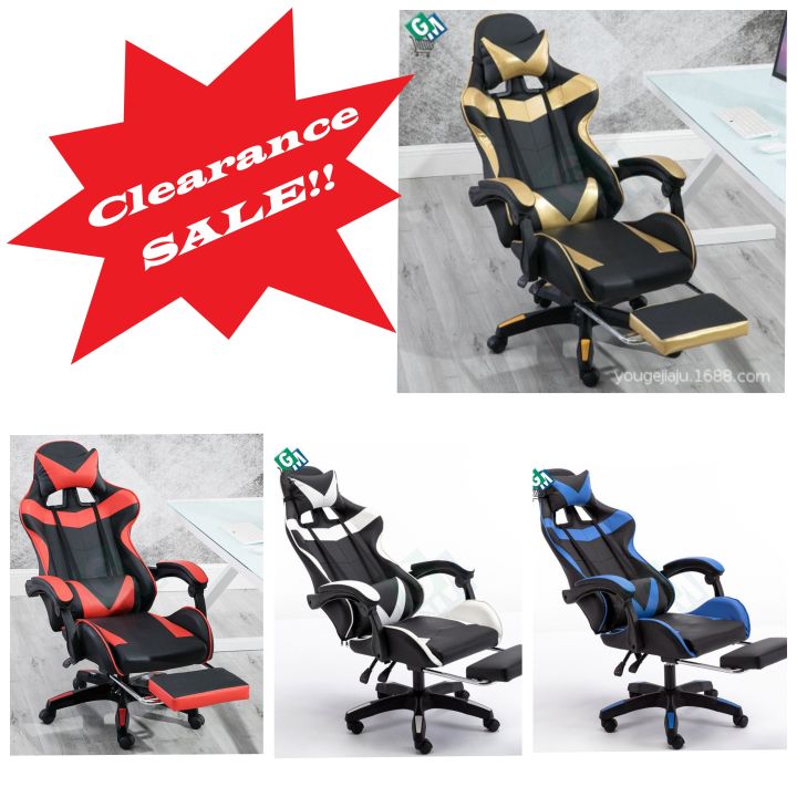 GM Esports leather Ergonomic Gaming Chair Office Chair Cafe