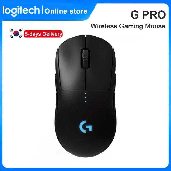 Logitech G PRO Wireless Gaming Mouse HERO LIGHTSPEED POWERPLAY 16000DPI