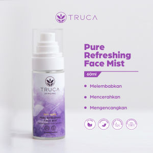TRUCA Skincare Pure Refreshing Face Mist Penyegar Memiliki Manfaat Anti-aging