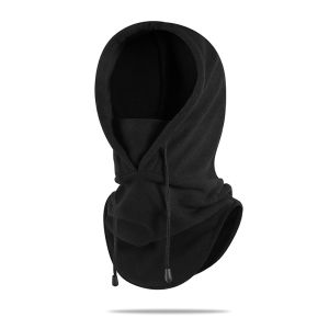 Biker Wind Stopper Thermal Helmet Liner Fleece Balaclava Full Face Mask Neck Warmer Wind Stopper Hat Masked Cap