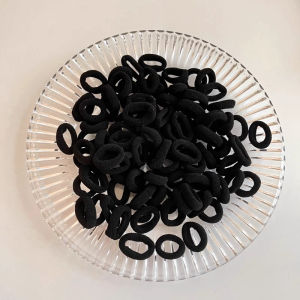 FYACC232 Ikat Rambut 100 Pcs Korea Warna-Warni Karet Rambut Elastis Mini Ikat Rambut Donat Aksesoris Rambut Anak & Wanita