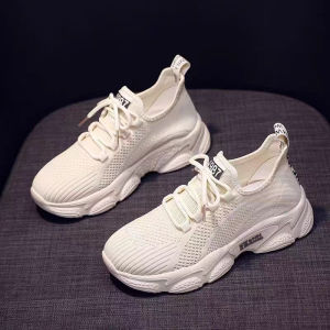 NW042 Sepatu Sneakers Wanita Casual Import