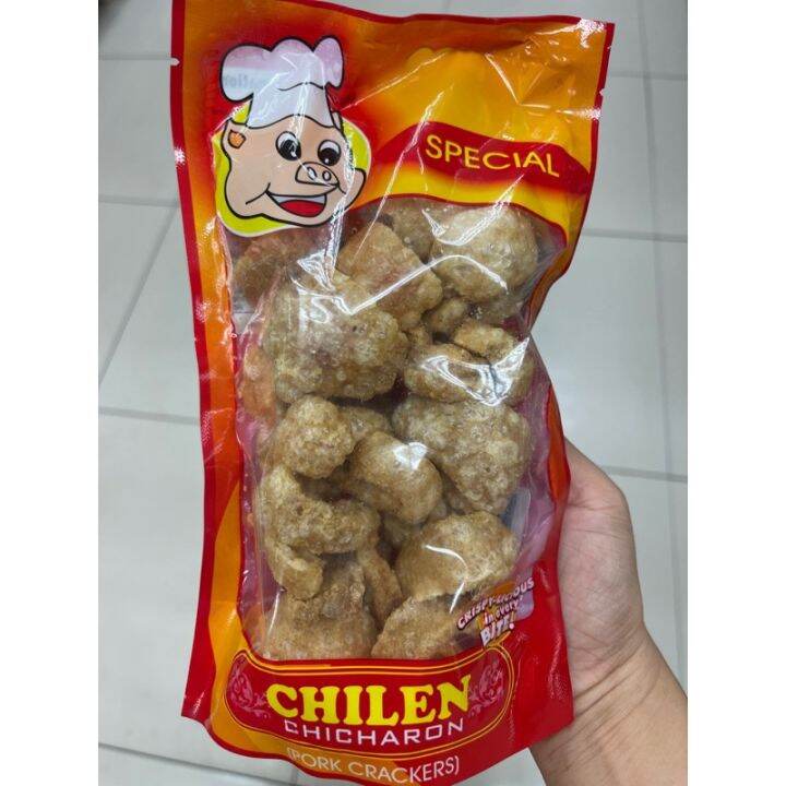 Chilen Chicharon Pork Crackers in Cebu 100 grams | Lazada PH