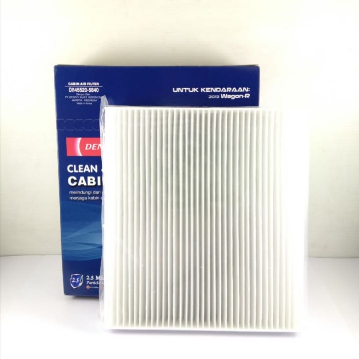 DENSO Cabin Air Filter Udara AC Kabin Mobil Suzuki Karimun Wagon R 2013