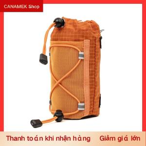 CS Cắm trại du lịch ấm đun nước Túi thể thao ngoài trời Ba lô Cánh tay túi điện thoại di động treo túi đi bộ đường dài chai nước lưu trữ Pouch mở rộng