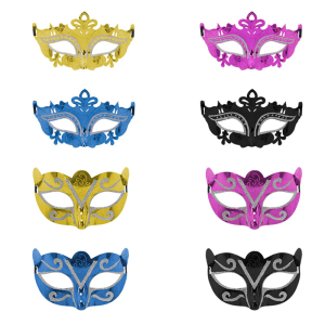 Venetians Mask Eye mask Glitter Half Face Mask Eye Mask for Masquerade PromsHalloween PartyCosplayPhoto Shoot Gift