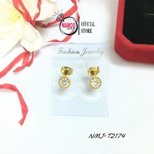 Bông Tai Nụ Trái Tim Nhỏ Xinh T2174 Dễ Thương